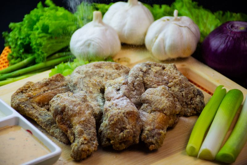 Classic east coast wings with signature sauces