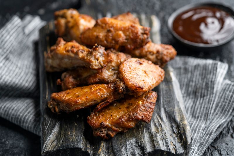Ghost Pepper Inferno Wings for heat lovers